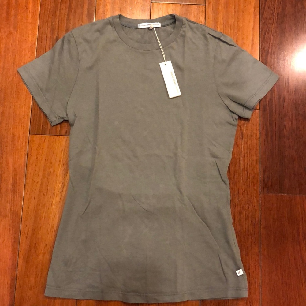 NWT James Perse Crew Neck T-Shirt